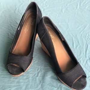 Toms Classic Wedges